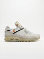 NIKK.E AIRMAX 90 X OFF WHIITE