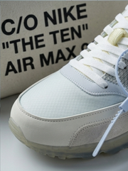 NIKK.E AIRMAX 90 X OFF WHIITE
