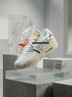 NIKK.E AIRMAX 90 X OFF WHIITE