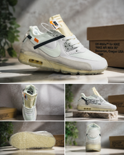 NIKK.E AIRMAX 90 X OFF WHIITE