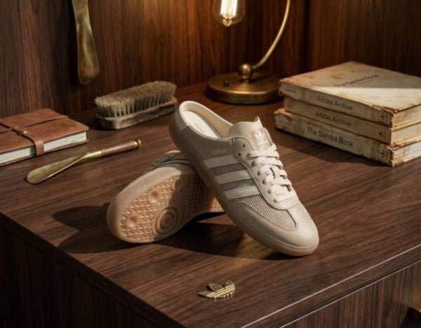 Adidas Samba Mule Beige 704