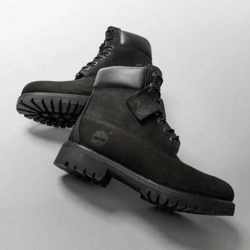 TIMBERLAND LONG BOOT BLACK 602