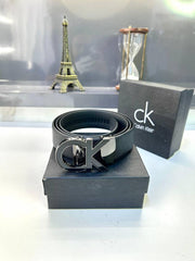 Ck_Calvi_n Full Black Auto Lock Belt Fa 165