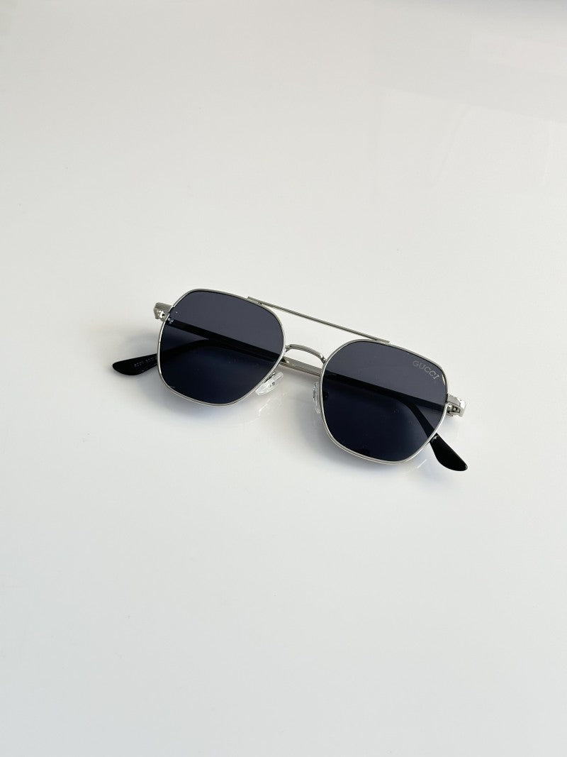 GG 8220 Silver Black