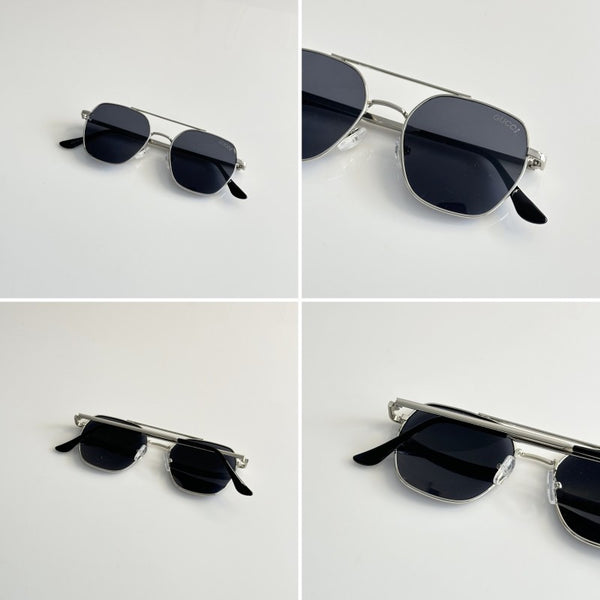 GG 8220 Silver Black