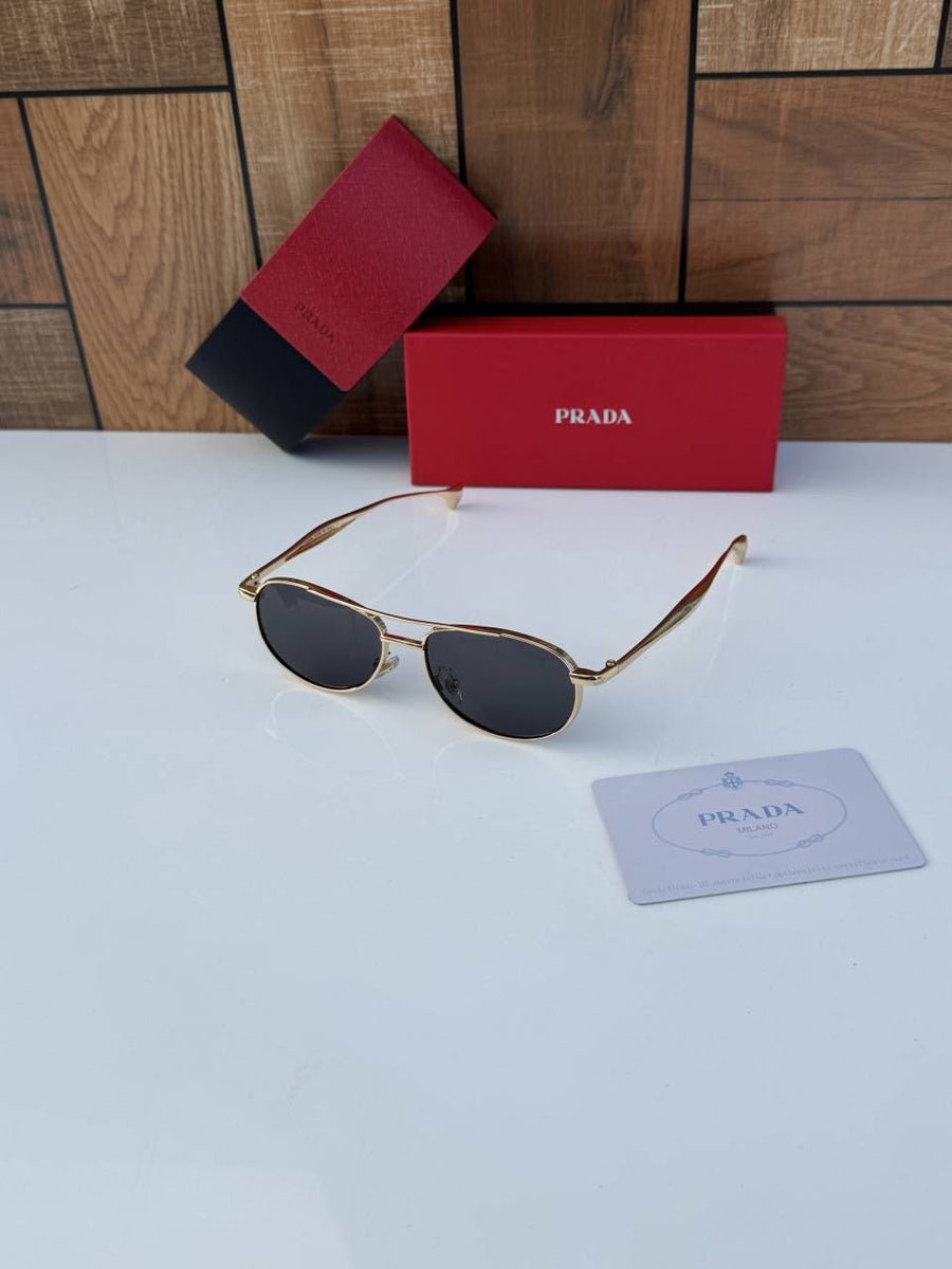 Prada 58226 gold black