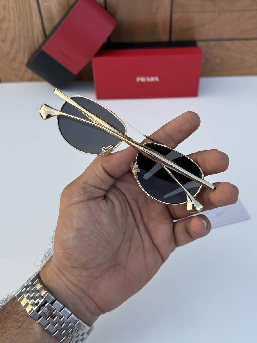 Prada 58226 gold black