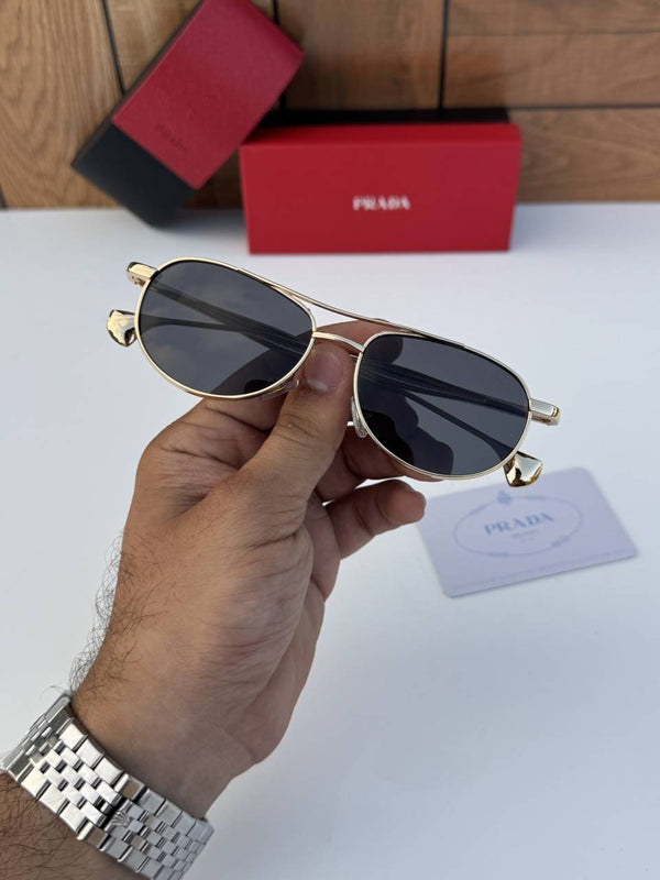 Prada 58226 gold black
