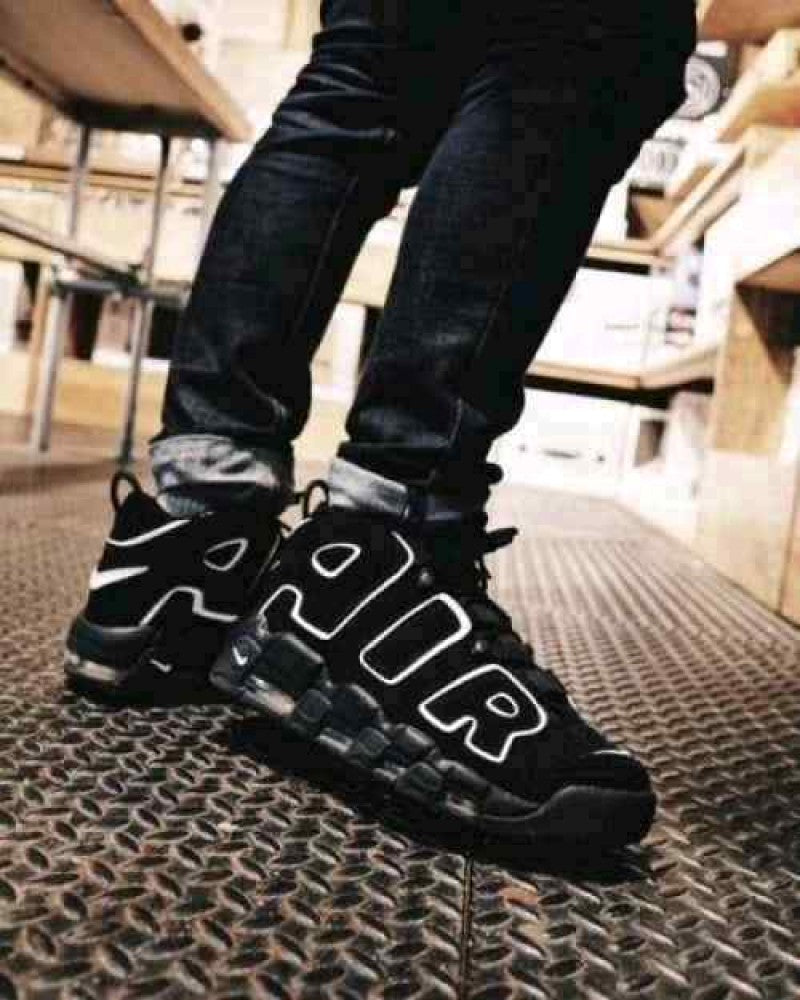 Nike Air More Up Tempo Black 526