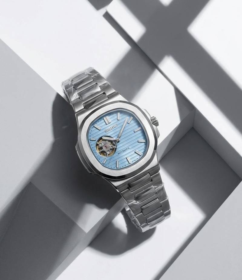 Seiko Mod Nautilus