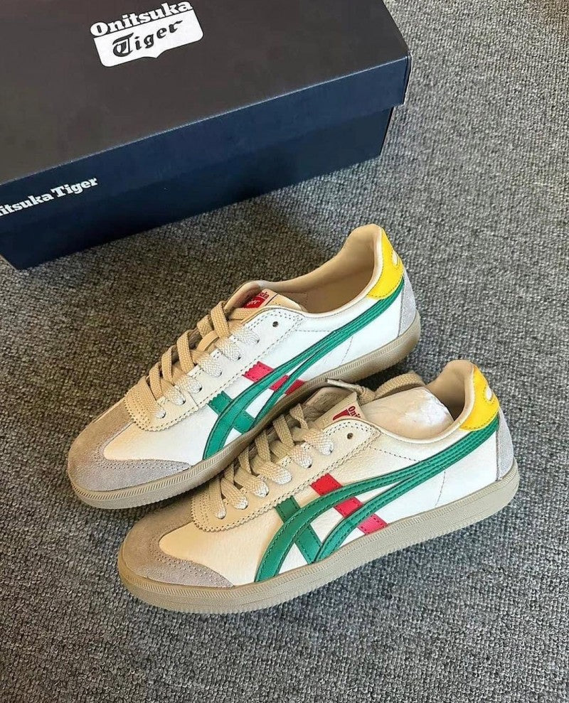 Onitsuka tigerr tokuten Beige Red Green