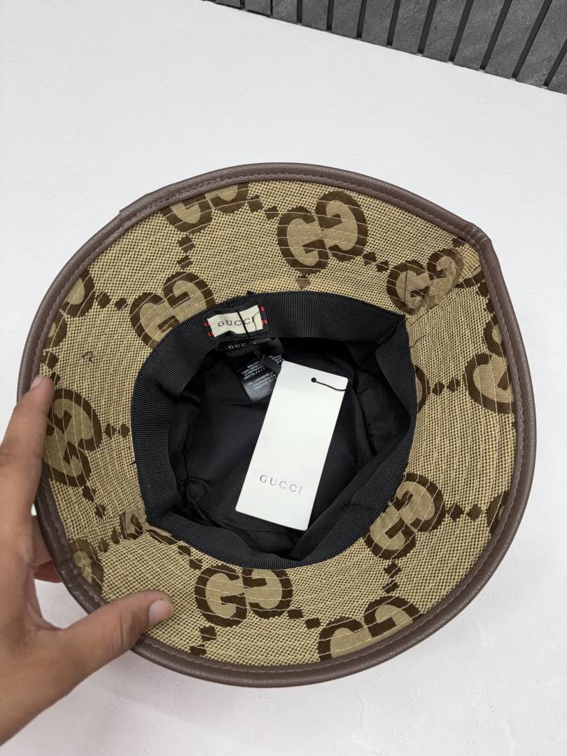 Gucci_GG_Horsebit_Premium_Monogram_Unisex_Bucket_Hat