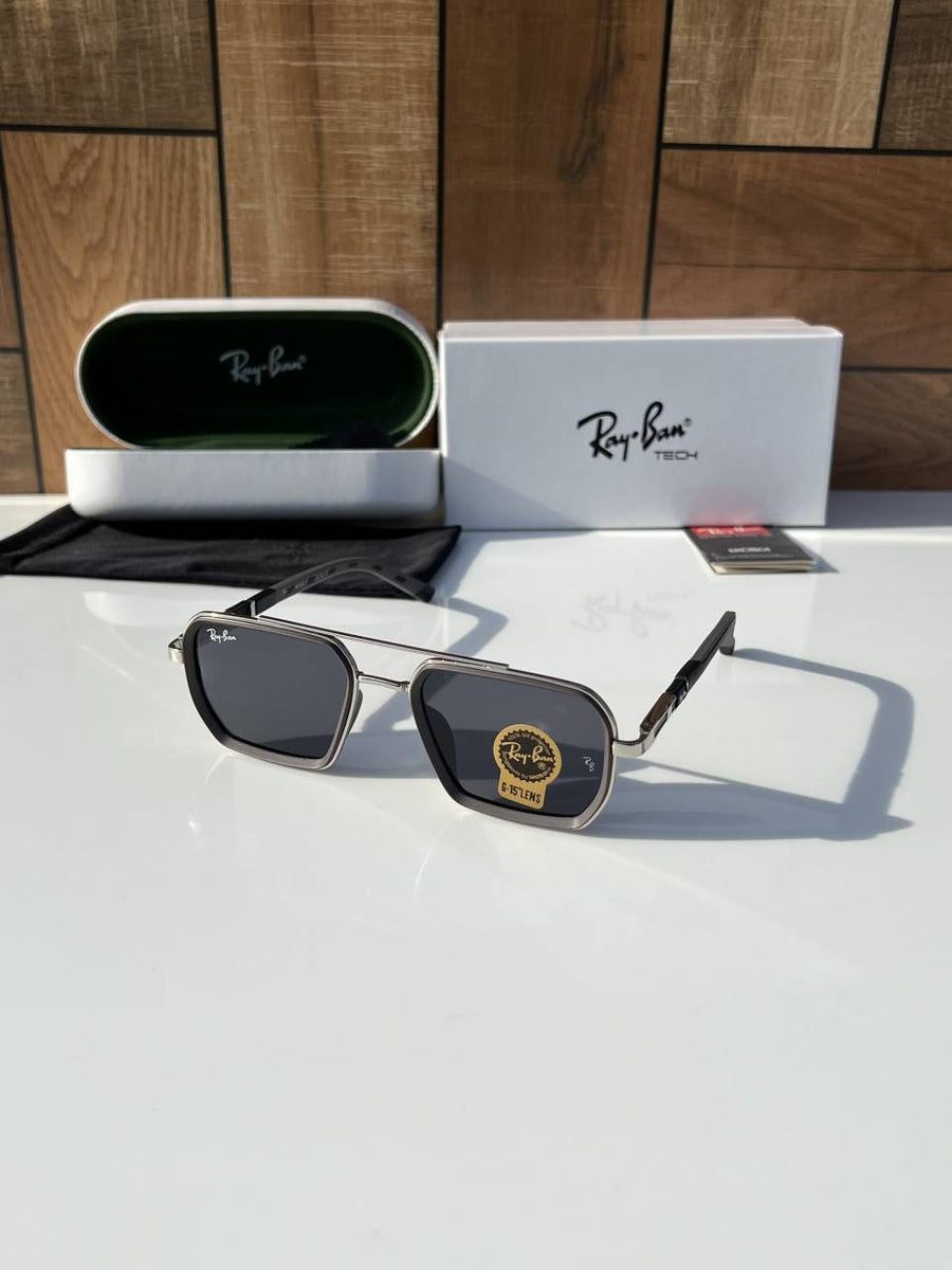 Rey ban 11019 silver grey