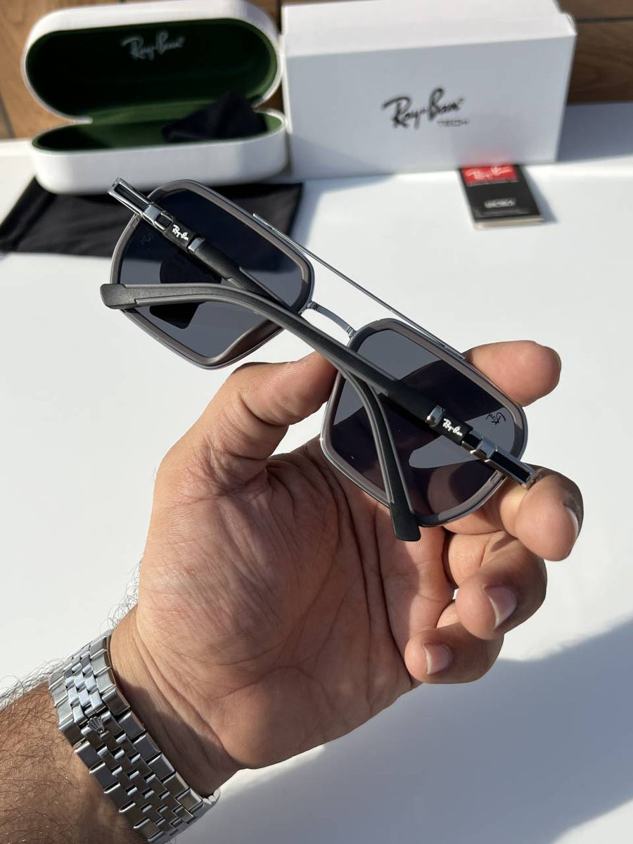 Rey ban 11019 silver grey
