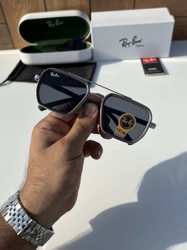 Rey ban 11019 silver grey
