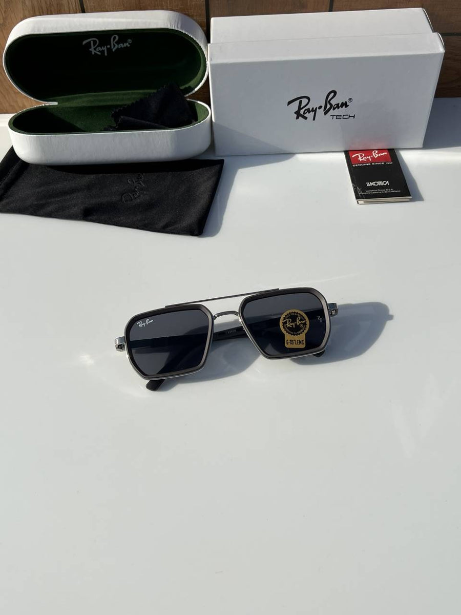 Rey ban 11019 silver grey