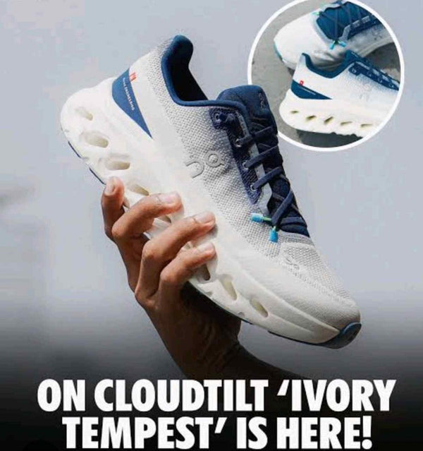 On Cloudtilt 2.0 Ivory Tempest Blue 6081