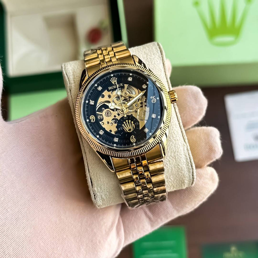 Rolex_Automatic_GoldBlack