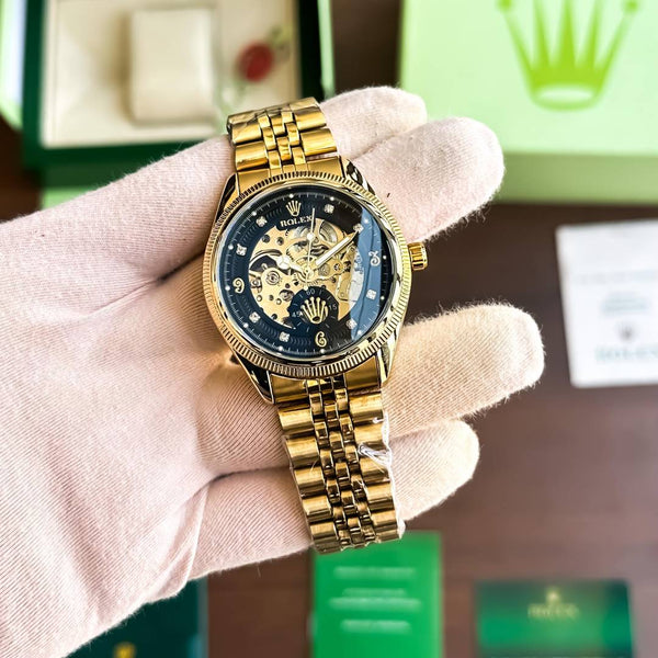 Rolex_Automatic_GoldBlack