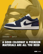 Nike Jordan 1 Low Dark Obsidian