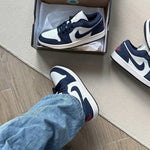 Nike Jordan 1 Low Dark Obsidian