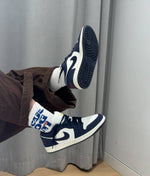 Nike Jordan 1 Low Dark Obsidian