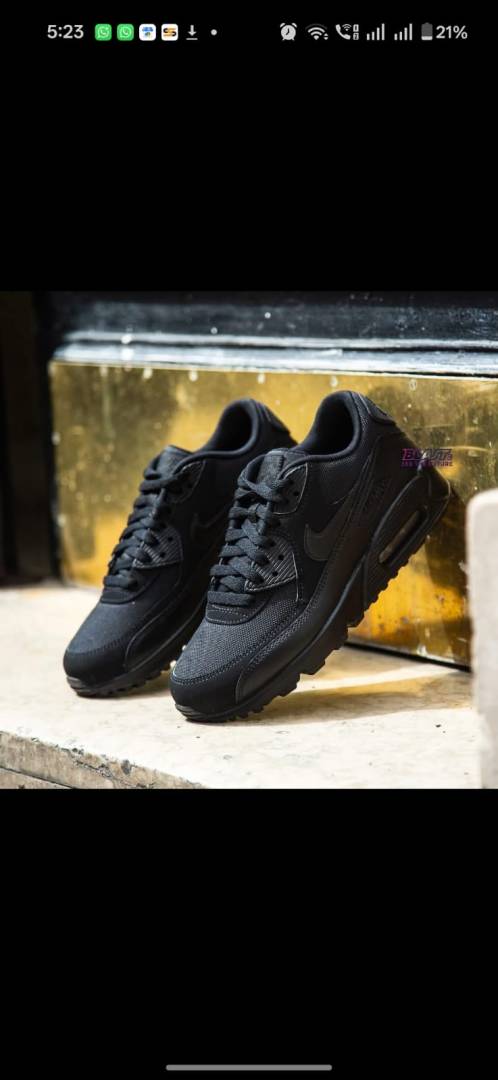 Nike Airmax 90 Tripple Black