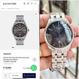Tissot chemin Des Tourelles Automatic Heavy Quality Grey