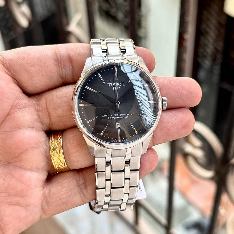 Tissot chemin Des Tourelles Automatic Heavy Quality Grey