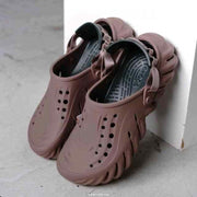 Crocs Echo clog Poplogo Brown