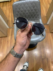 Marc jacobs king silver black