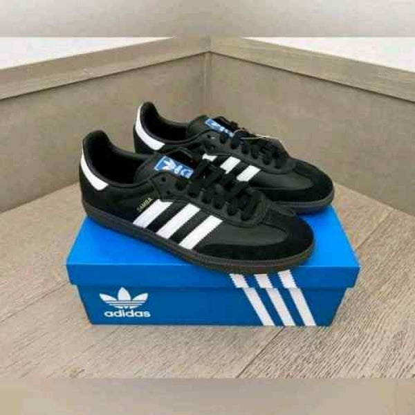 Adidas Samba Black Mens
