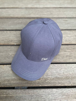 Dior Cd Small Front Logo Royal Violet Premium Unisex Cap (With Box) 705