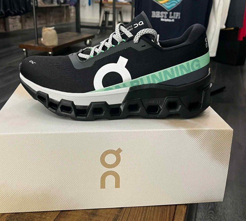 On Running CloudMonster 2 Black Glacier 1112