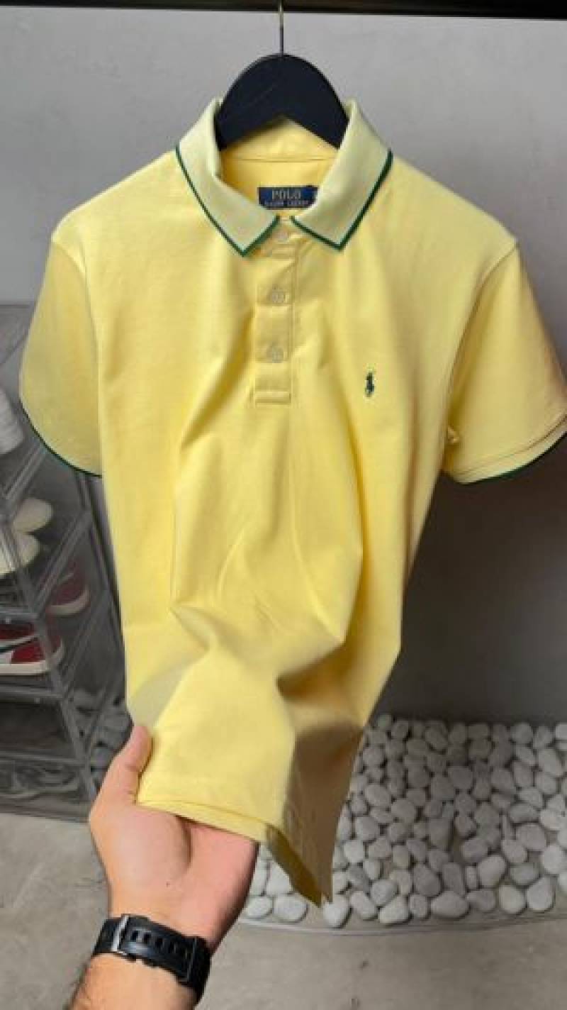 Ralph_ Laure_n Premium Polo T-Shirt with OG box Packaging 2406 Sale VS1000
