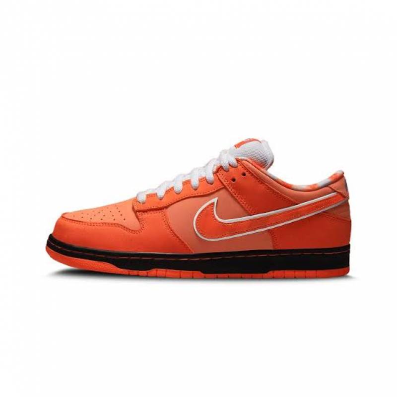 Sb Dunk low Concepts Orange Lobster With Extra lace & bands 650