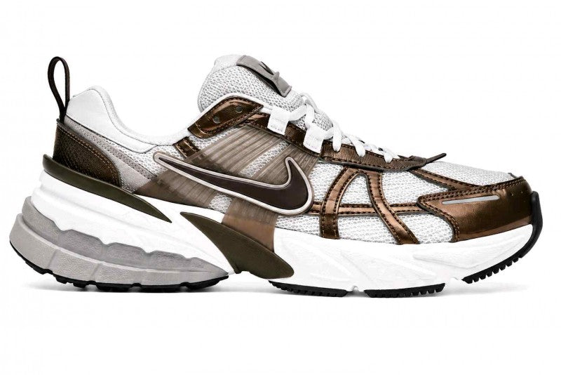 Nike V2K Run Mink Brown Summit White