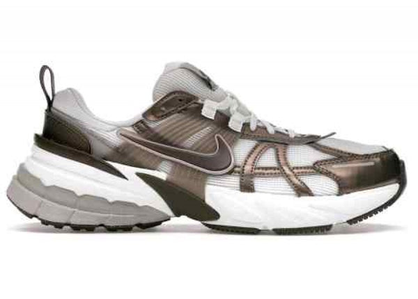 Nike V2K Run Mink Brown Summit White