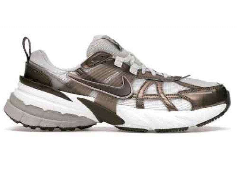 Nike V2K Run Mink Brown Summit White