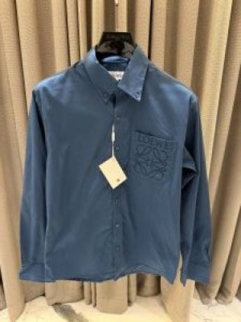 Loewe Premium side Embroidery Shirt