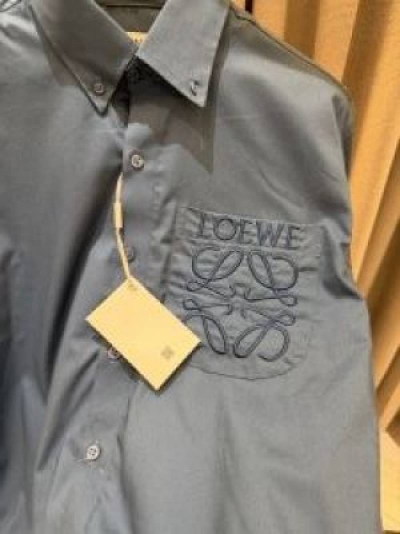 Loewe Premium side Embroidery Shirt