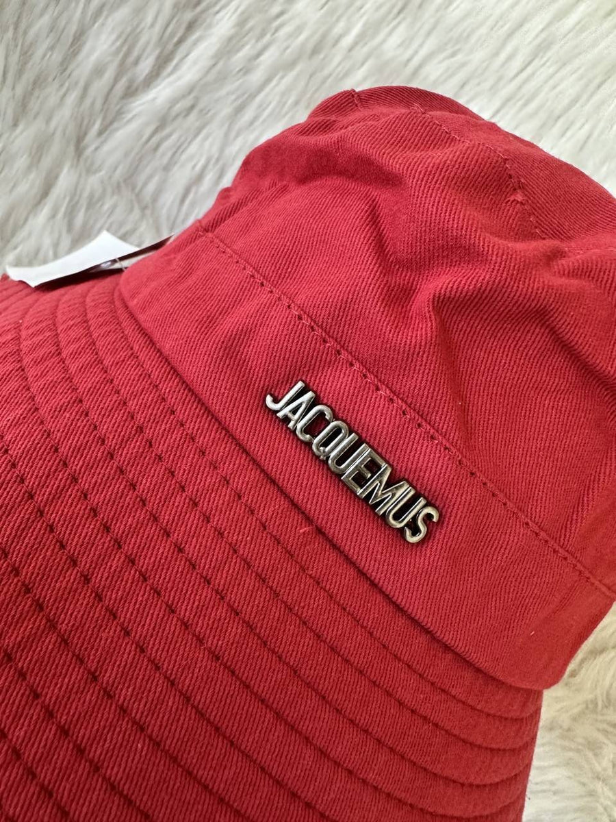Jacquemus The Artichaut Bucket Hat Premium Unisex Cap With Safety Box