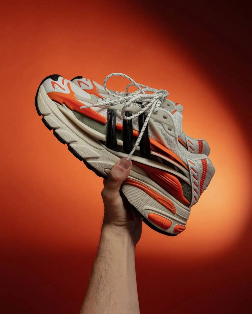 Pharrelll Williamss X s Adistar Jellyfish Black Orange With Blue Box sale