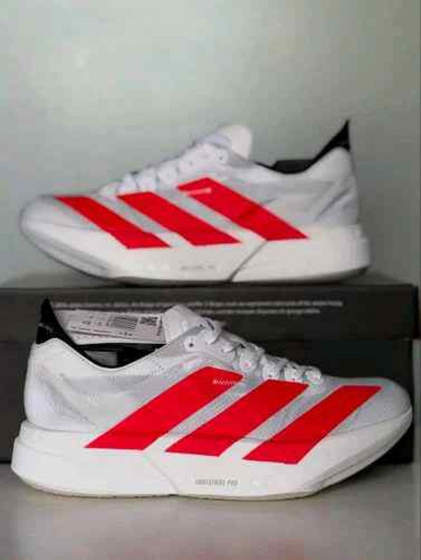 Adidas Adizero Adios Pro 4 Evo SL White Red