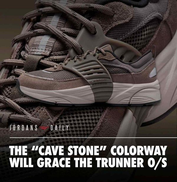 air Jordan Trunner OS Cave Stone