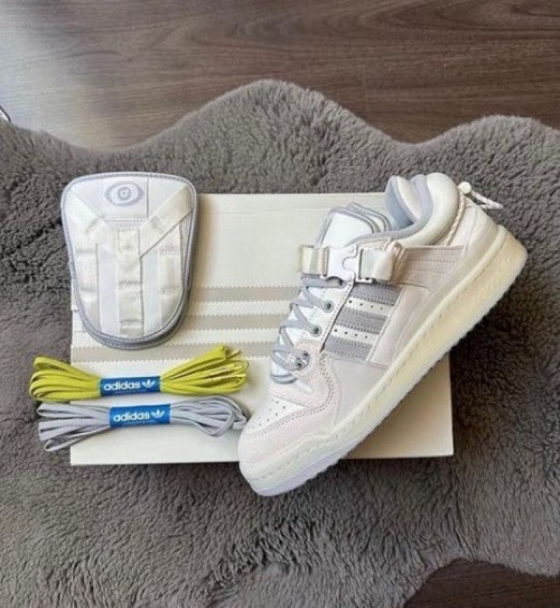 Adidas bad bunny forum cloud white