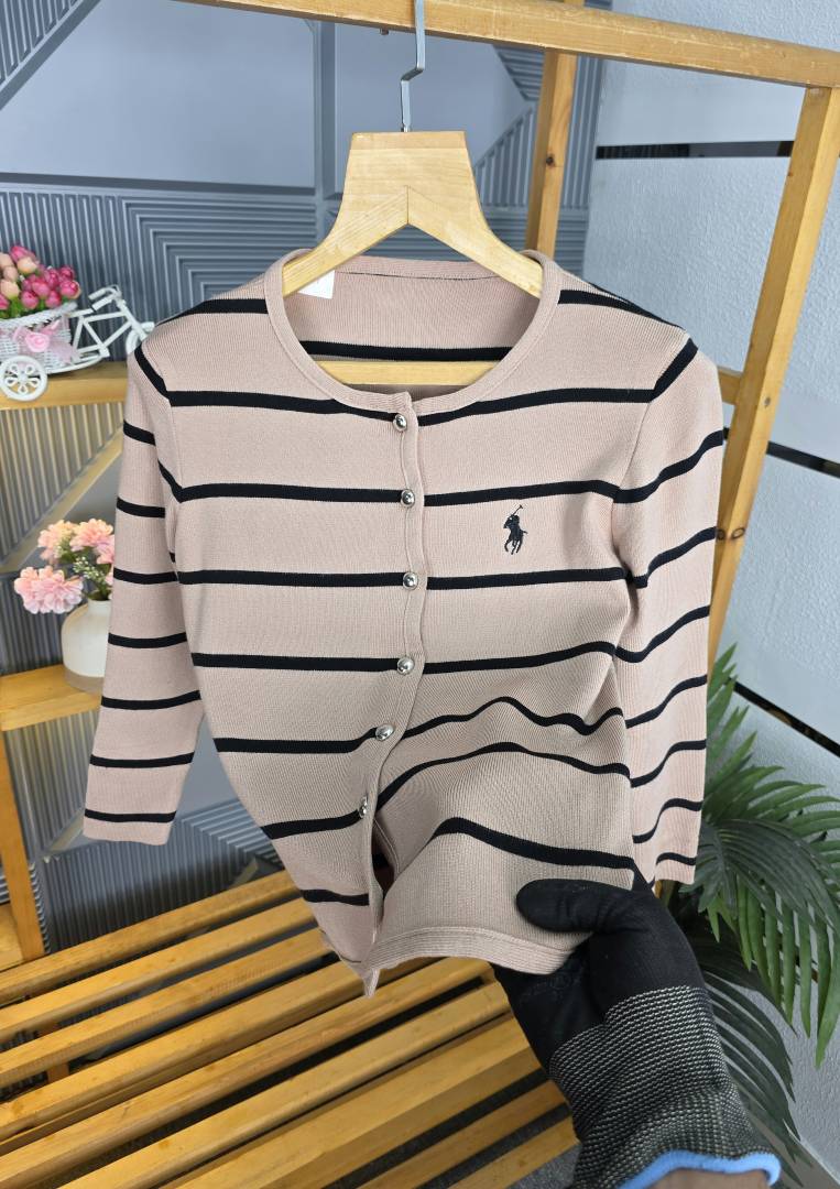 RL Polo SweatShirt Biscuit S83-BI