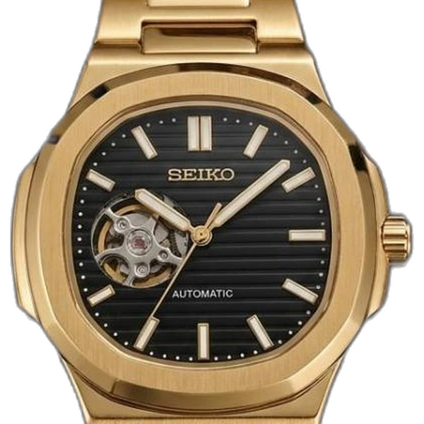 Seiko Mod Nautilus
