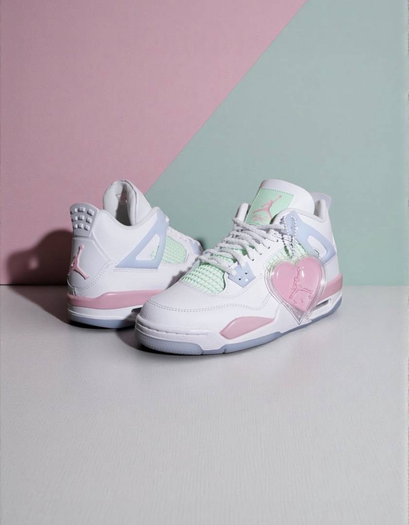 Nike Air Jordan 4 Valentines Day