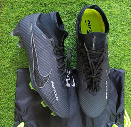 Nike Zoom Mercurial Superfly 9 Pro FG Black Volt Football shoes